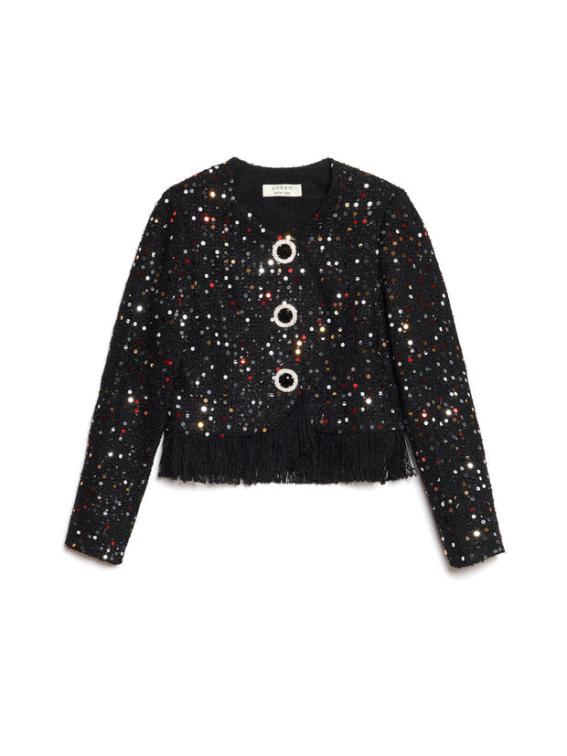 <b>DREAM</b> Confetti Crew Tweed Jacket