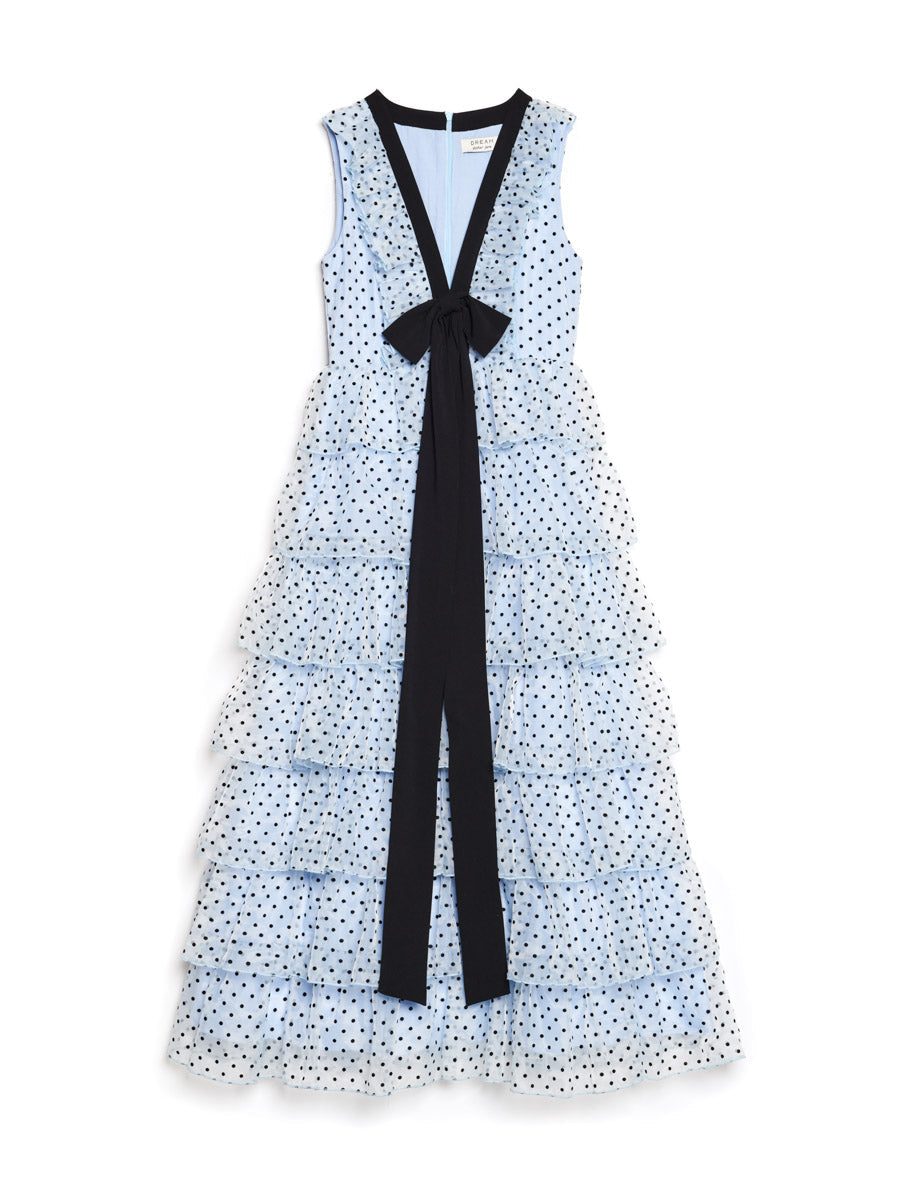 sister jane☆DREAM Haven Ruffle Midi ワンピース【UK発】 DREAM Haven Ruffle Midi Dress – Sister Jane (EU)