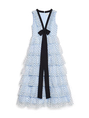 <b>DREAM</b> Haven Ruffle Midi Dress