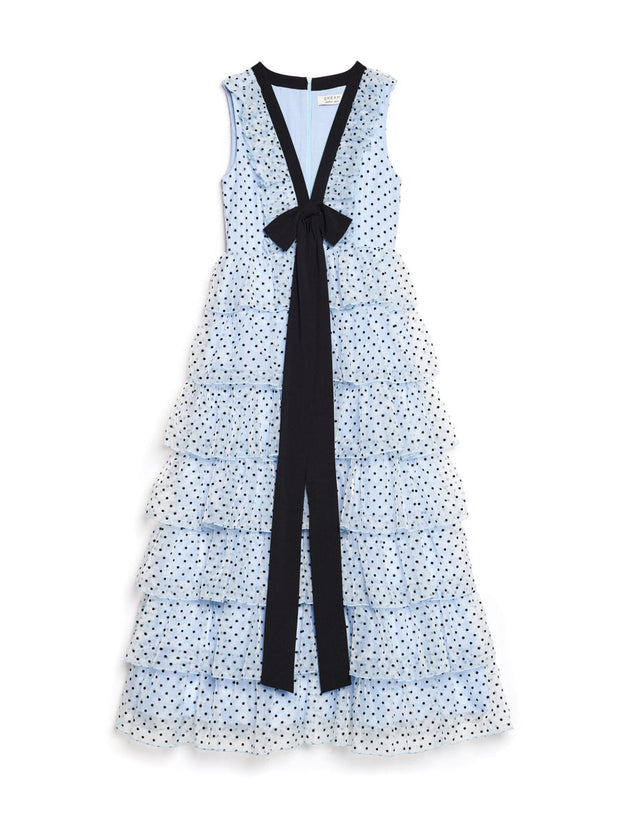 <b>DREAM</b> Haven Ruffle Midi Dress
