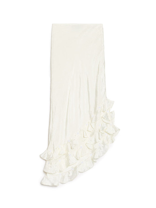 <b>DREAM</b> Forget Me Not Asymmetric Skirt