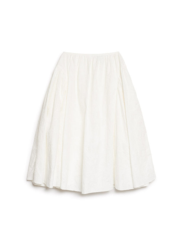 <b>DREAM</b> Pines Embroidered Midi Skirt
