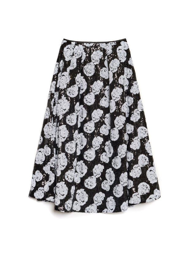<b>DREAM</b> Roxie Rose Sequin Midi Skirt
