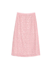 <b>DREAM</b> Pink Parade Embellished Skirt