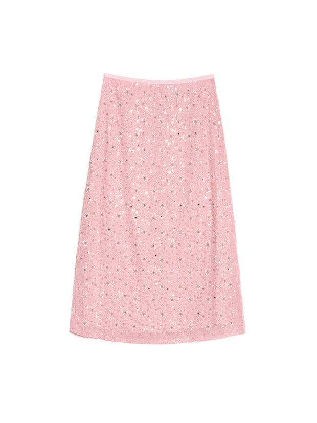 <b>DREAM</b> Pink Parade Embellished Skirt