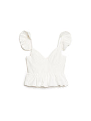 <b>DREAM</b> Pines Embroidered Top