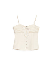 <b>DREAM</b> Showgirls Tweed Top