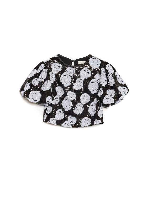 <b>DREAM</b> Roxie Rose Sequin Top
