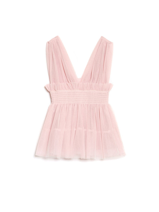 <b>DREAM</b> Stardust Tulle Top