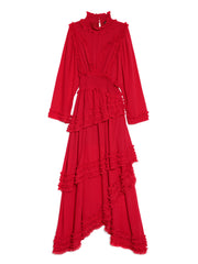 Augustine Maxi Ruffles Dress