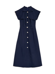Bibi Bib Collar Midi Dress