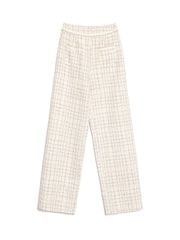 <b>DREAM</b> Duet Tweed Trousers