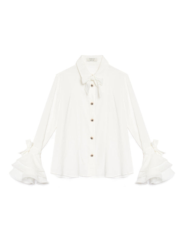 <b>DREAM</b> Symphony Ruffle Blouse