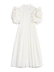 <b>DREAM</b> Chantilly Ruffle Sleeve Dress