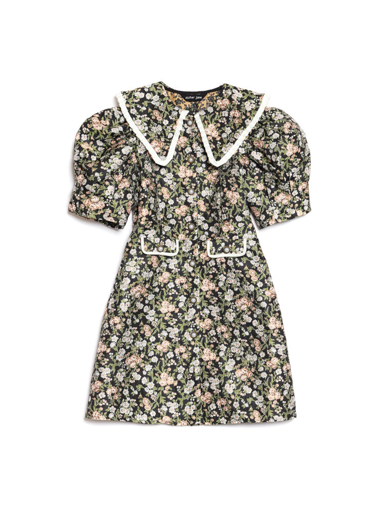 Graces Jacquard Mini Dress – Sister Jane (EU)