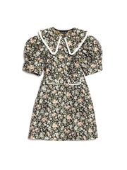 Graces Jacquard Mini Dress