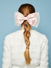 Tilly Taffeta Hair Bow