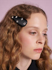 Bluebell Hair Clips Coal Black / Z