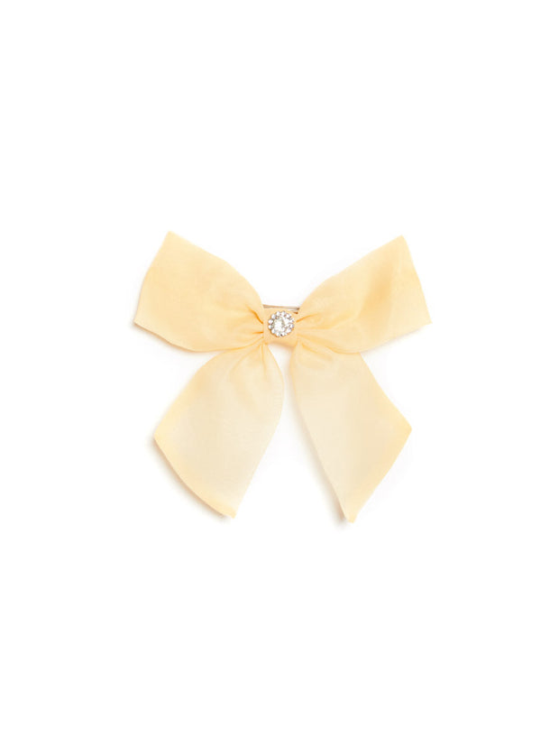 Goldie Bow Hair Clip