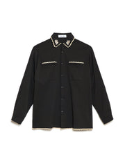 Hector Dove Embroidered Shirt