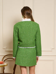 Macaron Tweed Jacket