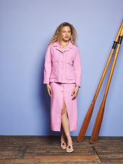 Mira Boucle Fitted Jacket