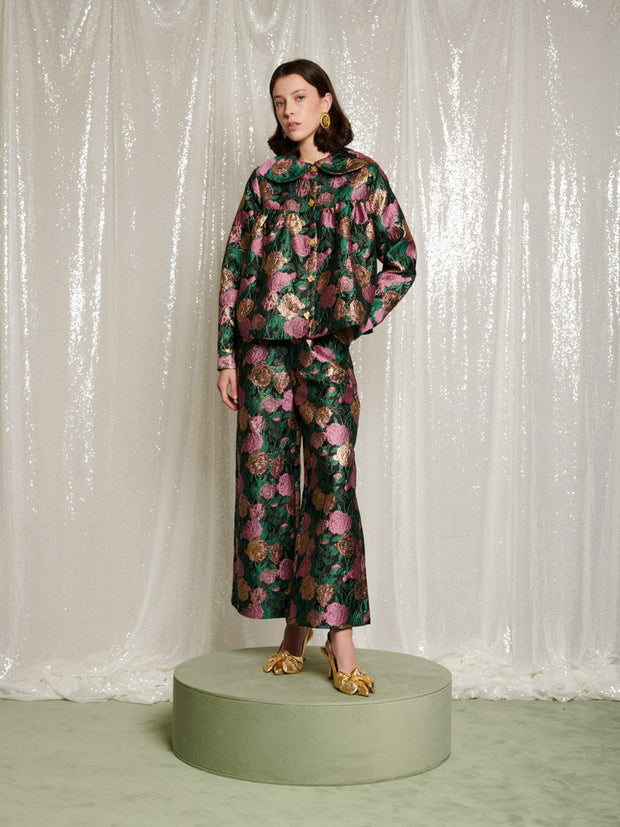 Enchanted Jacquard Jacket