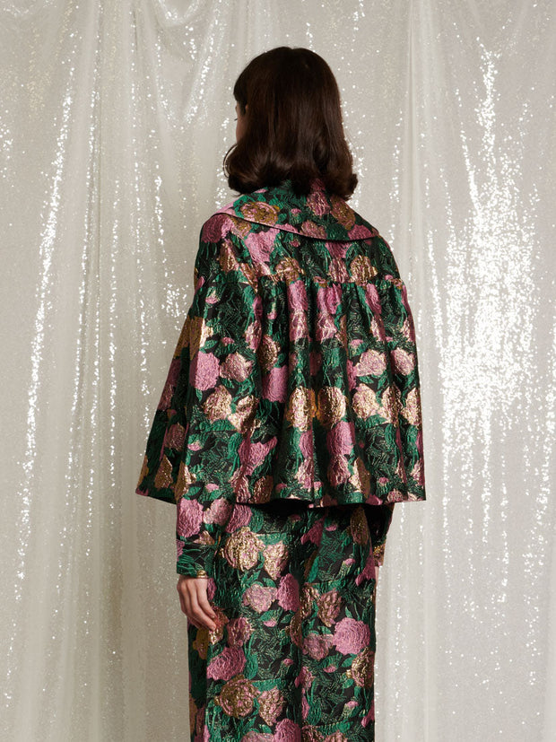 Enchanted Jacquard Jacket