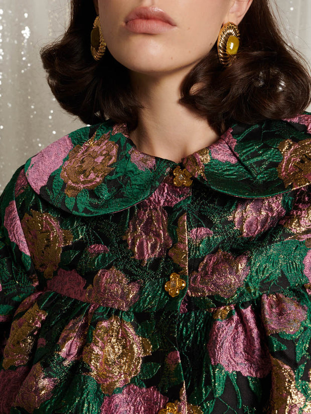 Enchanted Jacquard Jacket