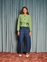 Theatre Tweed Bow Jacket