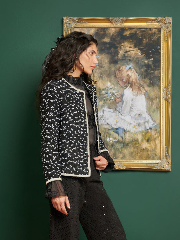 <b>DREAM</b> Renoir Embellished Tweed Jacket