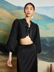 <b>DREAM</b> Paddock Jacquard Bolero