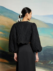 <b>DREAM</b> Paddock Jacquard Bolero