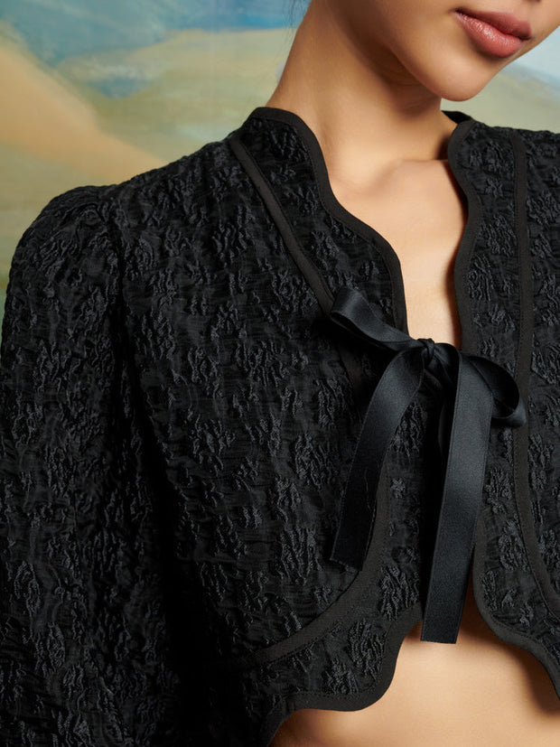 <b>DREAM</b> Paddock Jacquard Bolero