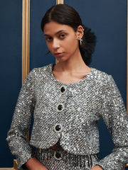 <b>DREAM</b> Fairy Godmother Tweed Jacket