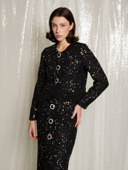 <b>DREAM</b> Confetti Crew Tweed Jacket