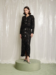 <b>DREAM</b> Confetti Crew Tweed Jacket