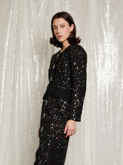 <b>DREAM</b> Confetti Crew Tweed Jacket