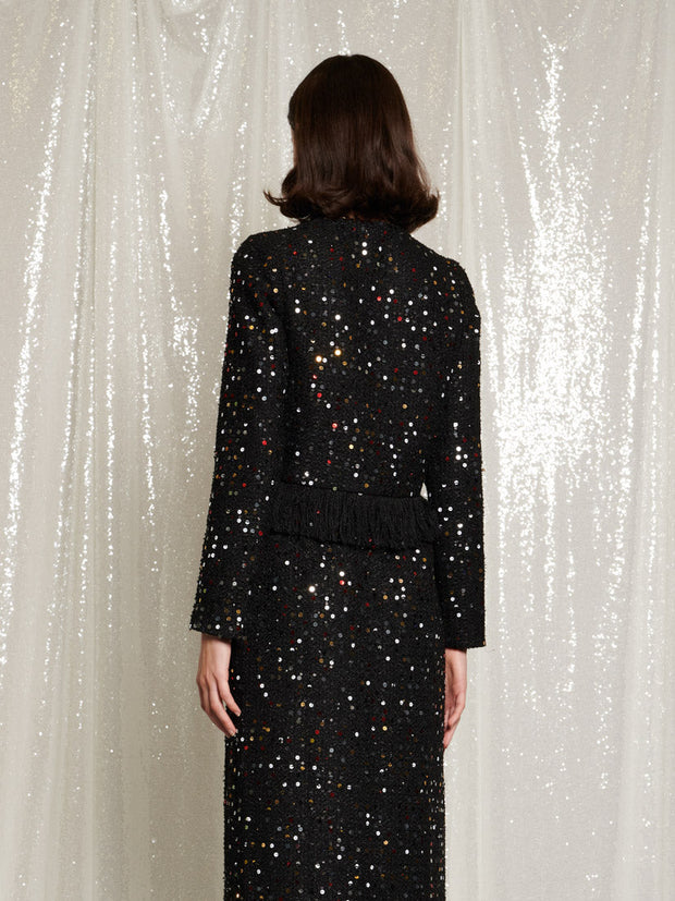 <b>DREAM</b> Confetti Crew Tweed Jacket