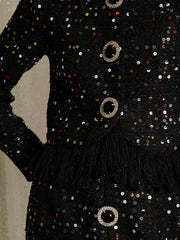 <b>DREAM</b> Confetti Crew Tweed Jacket