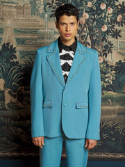 Clover Studded Blazer