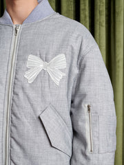 Heron Bow Bomber Jacket