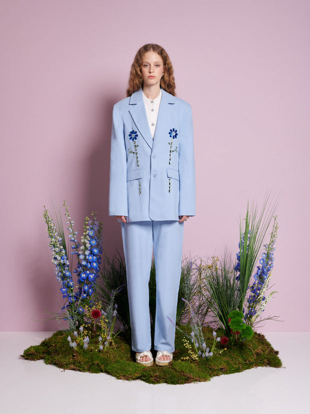 Field Gem Single Breasted Blazer