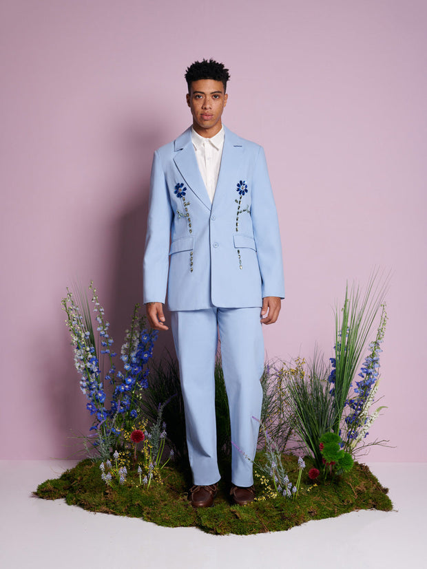 Field Gem Single Breasted Blazer