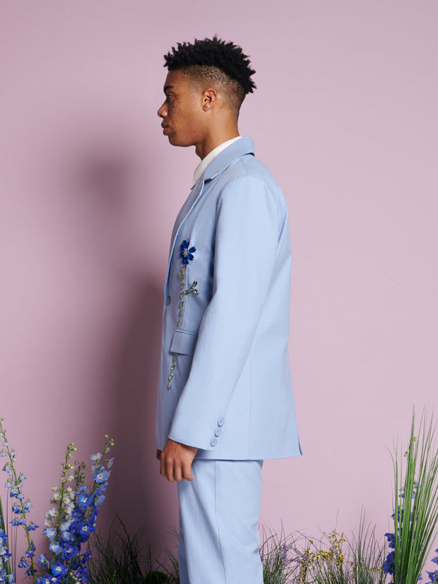 Field Gem Single Breasted Blazer