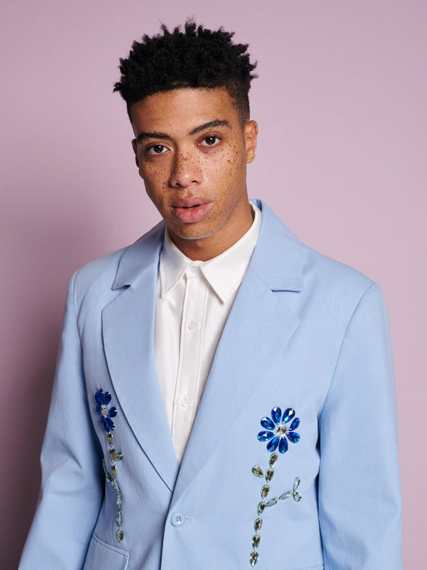 Field Gem Single Breasted Blazer
