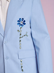 Field Gem Single Breasted Blazer