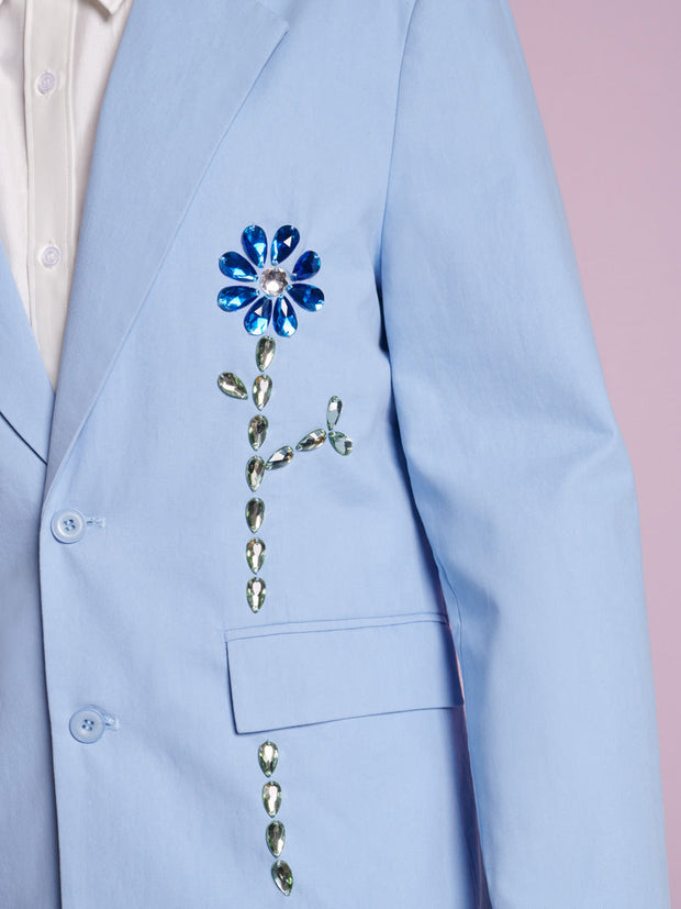 Field Gem Single Breasted Blazer