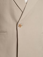 Drew Wrap Blazer Mushroom Grey / Z