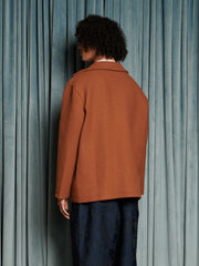 Odette Flower Embellished Jacket Bright Tan / Z